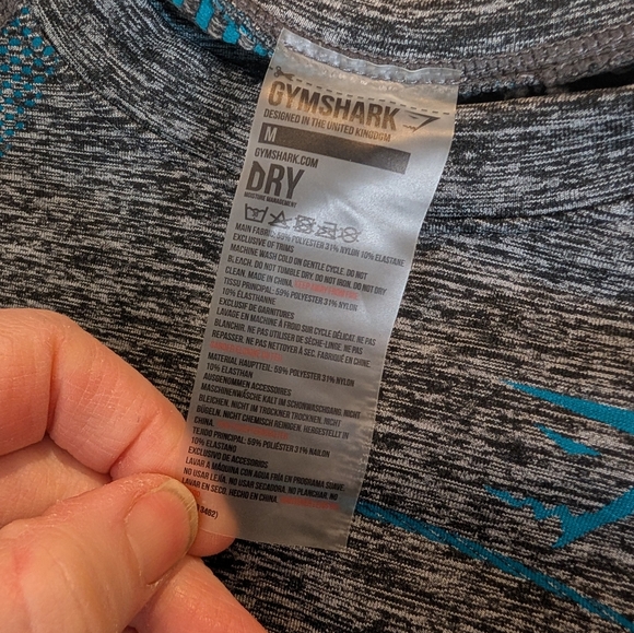 Gymshark Amplify Seamless 2-Piece Set Leggings & Crop Top Women’s Medium - Picture 13 of 16